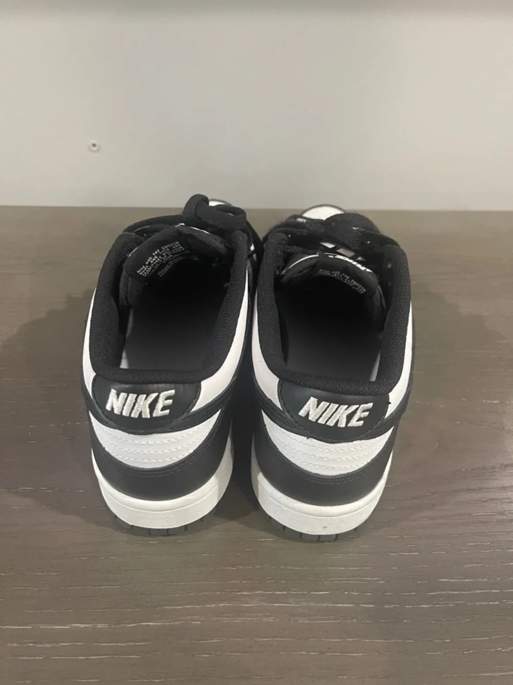 Kids panda dunks